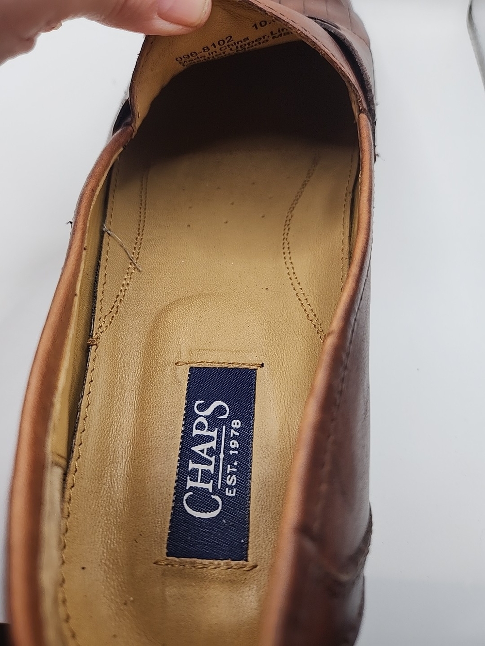 Men's Brown Tassel Loafers 10.5 - Picture 16 of 16